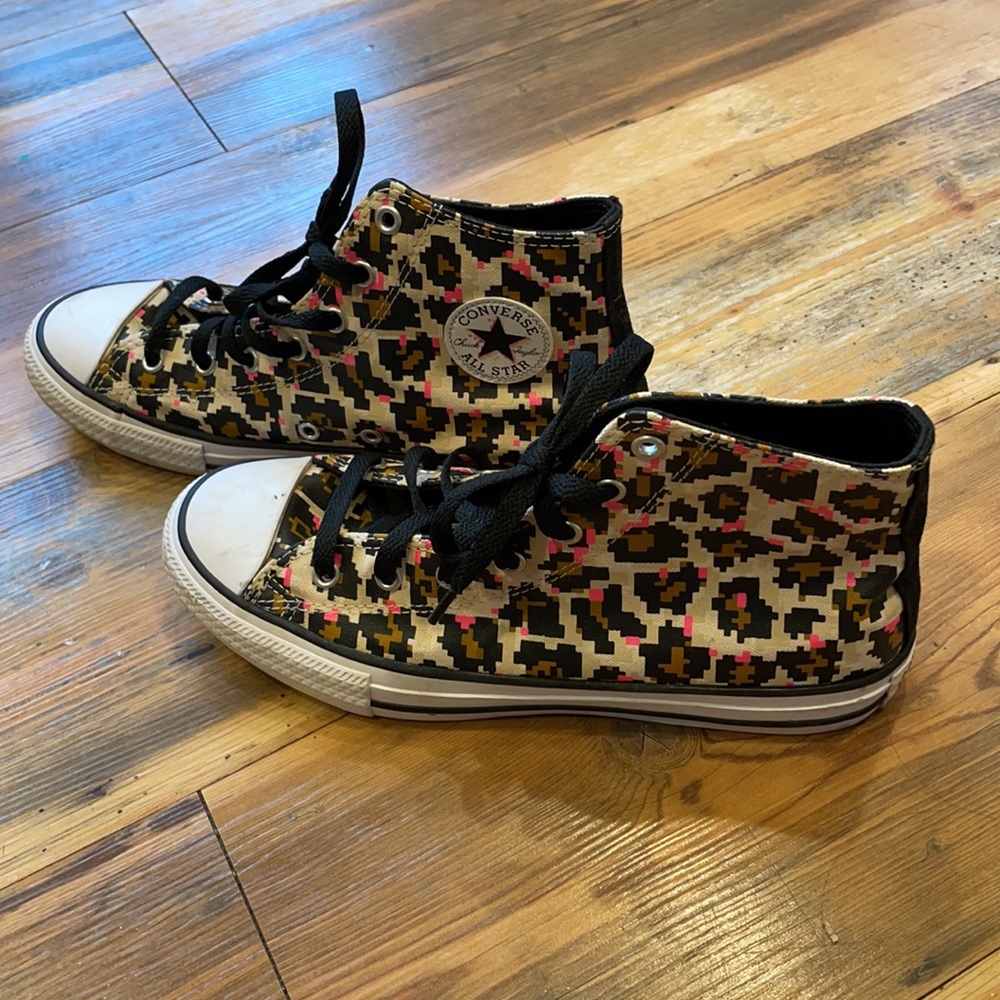 Junior’s Chuck Taylor high tops
